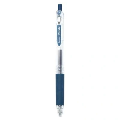 Afbeelding van Campus Candy Balpen met gelinkt, sneldrogend, waterbestendig, 0,7 mm lijndikte donkerblauw
