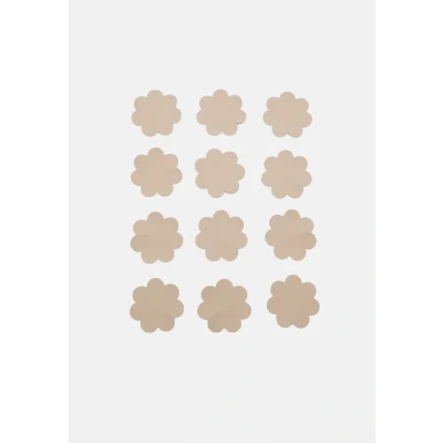 Afbeelding van Magic Bodyfashion Secret Covers 6 PACK Overige accessoires, Dames, Maat: L/XL, Caramel
