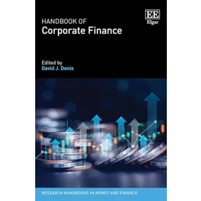 Afbeelding van Research Handbooks in Money and Finance series Handbook of Corporate