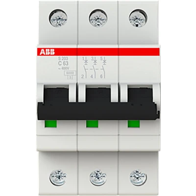 Afbeelding van ABB System pro M Compacte Stroomonderbreker 2CDS253001R0634 E2ZXT