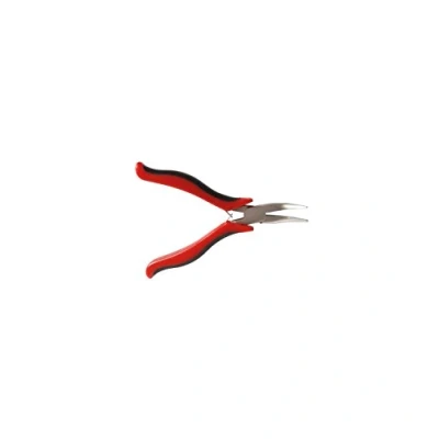 Afbeelding van Gebogen punttang Velleman 12.2 cm