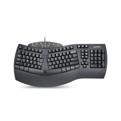 Afbeelding van Perixx Periboard 512 Ergonomisch toetsenbord Gesplitst design QWERTY/US