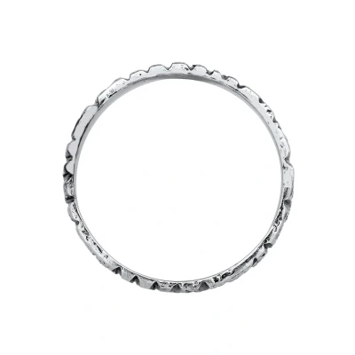 Afbeelding van Kuzzoi Vintage LOOK Ring, Heren, Maat: 62, Schwarz