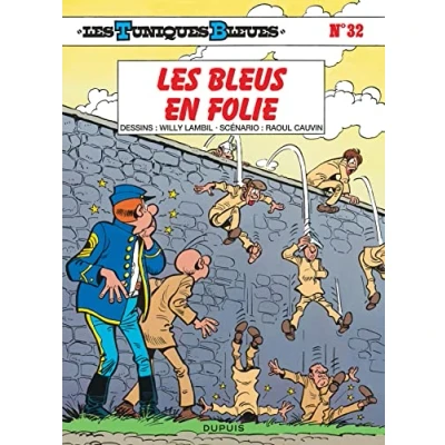 Afbeelding van Les Bleus en folie