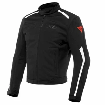Afbeelding van Dainese Hydraflux 2 Air D Dry textieljas, Zwart/Wit