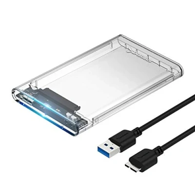 Afbeelding van Sabrent Externe harde schijf behuizing SATA naar USB 3.0 2,5 inch [geoptimaliseerd voor SSD, UASP III compatibel] (EC OCUB)