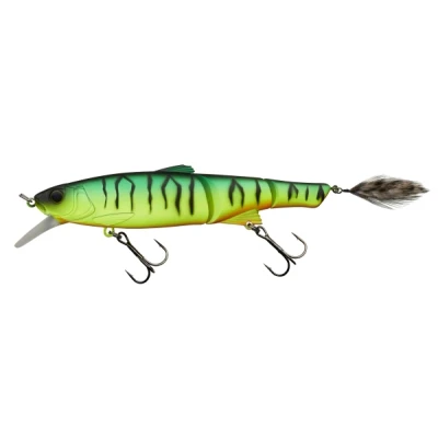 Afbeelding van Illex Sleek Mikey Swimbait Mat Tiger 16cm (48g)