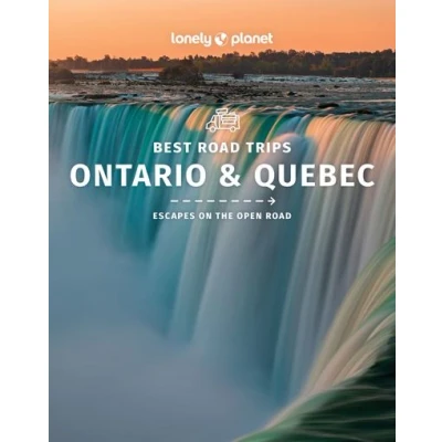 Image de Ontario &amp; Québec Best Road Trips 1ed anglais