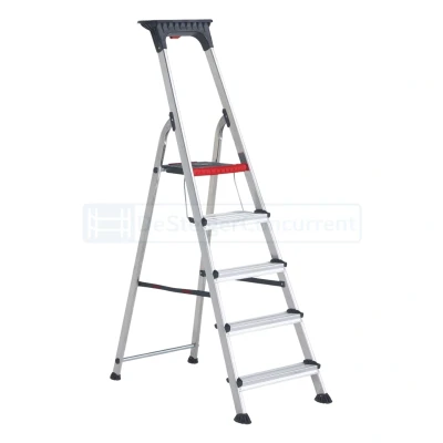 Afbeelding van Altrex Double Decker Huishoudtrap 5 Treden