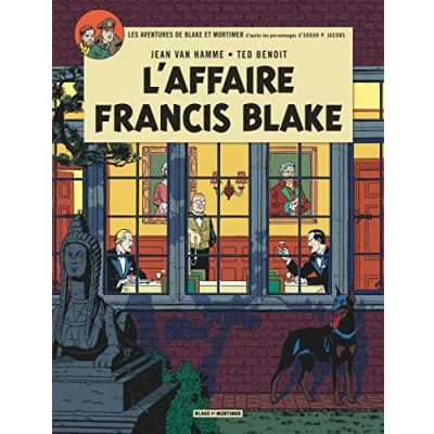 Afbeelding van L&#039;affaire Francis Blake