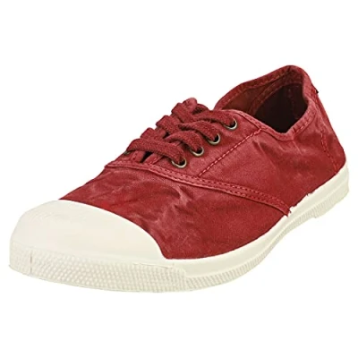 Afbeelding van Natural World Burdeos lage sneakers voor dames, 42 EU,