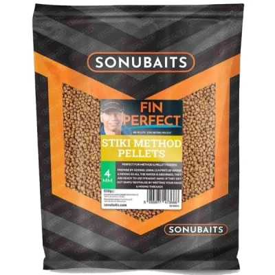 Afbeelding van Sonubaits Fin Perfect Stiki Method Pellets (650 g) Maat : 4mm