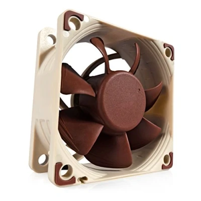 Afbeelding van Noctua NF A6x25 PWM, Hoogwaardige Stille Ventilator, 4 Pins (60mm, Bruin)