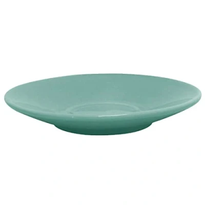 Afbeelding van Olympia Café espresso schotel aqua (12 stuks)