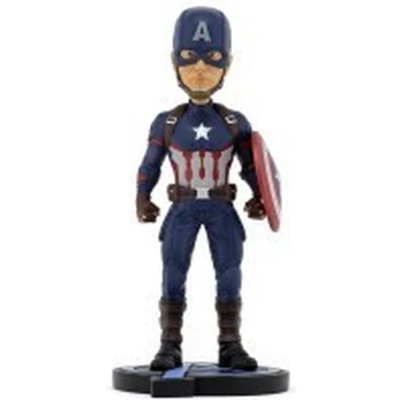 Afbeelding van Marvel Avengers Endgame Head Knocker Captain America 20cm Merchandising