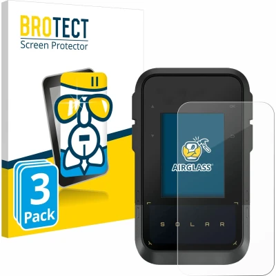 Afbeelding van BROTECT Screenprotector voor Garmin eTrex Solar Folie Beschermfolie Beschermglas transparant (3 Stuks)