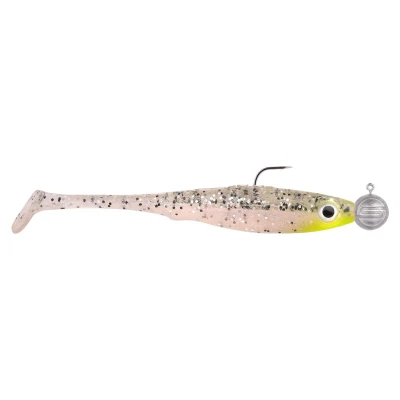 Afbeelding van Spro Pop Eye To Go 10cm 14gr (2 pcs) Kleur : UV Salt &#039;n Pepper