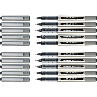 Afbeelding van Uni Ball Eye Fine UB157 Balpen, blauw, 10 stuks