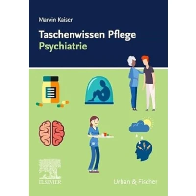 Afbeelding van Taschenwissen Pflege Psychiatrie