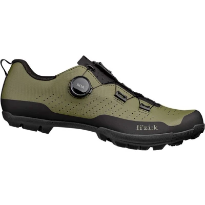 Afbeelding van Fizik Terra Atlas, uniseks fietsschoenen, Leger Zwart
