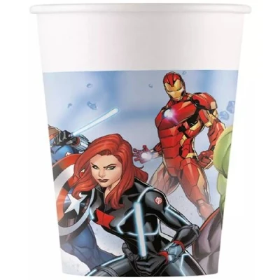 Image de Avengers Infintiy Stones bekers papier 8 stuks