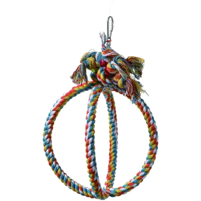 Afbeelding van Adori Cotton Sphere Vogelspeelgoed 18x1 cm Multi Color
