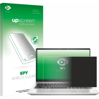 Afbeelding van upscreen privacy screenprotector voor HP ProBook 445 G7 Folie Beschermfolie Blauwlichtfilter