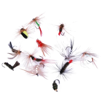 Afbeelding van Ultimate Fly Selection 12pcs Vliegvis vlieg