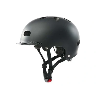 Afbeelding van Cratoni Unisex Jeugd C Mate helm, mat zwart, M
