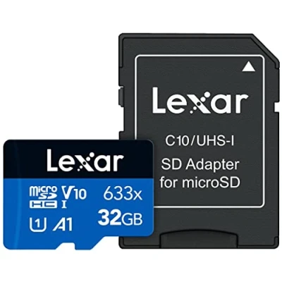 Afbeelding van Lexar microSDHC HP UHS I 633x 32GB