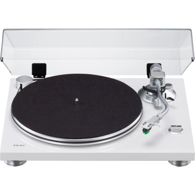 Afbeelding van TEAC: TN 3B SE platenspeler wit