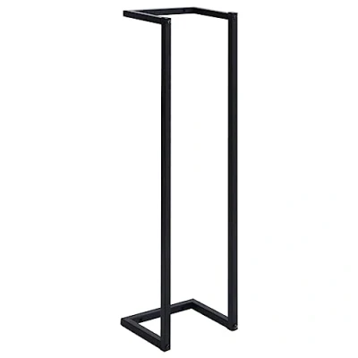 Afbeelding van Handdoekenrek 25x20x95 cm ijzer zwart