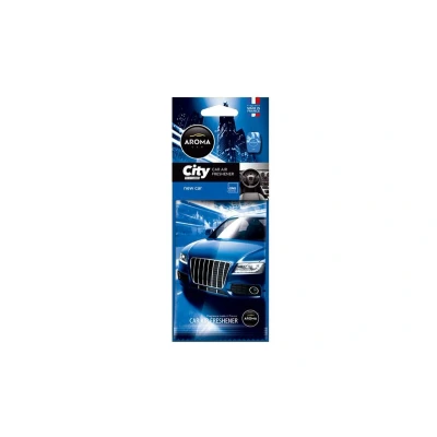 Afbeelding van AROMA CAR City Card A92668 Luchtverfrisser Blisterverpaking