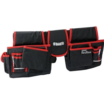 Afbeelding van Draper Redline 67832 Dubbele gereedschapstas