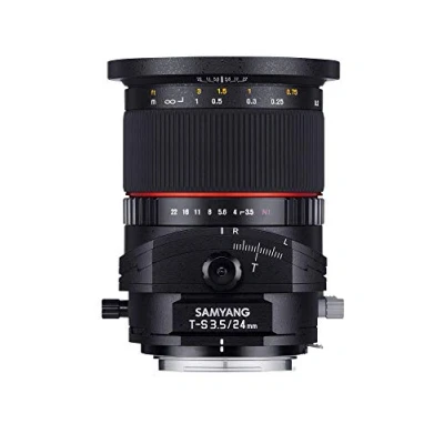 Afbeelding van Samyang 24mm F3.5 Ed As Umc Tilt/Shift Prime lens geschikt voor Canon