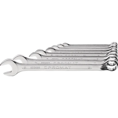 Afbeelding van Promat 12 delige ringsteeksleutel set 10 32mm 4000823702