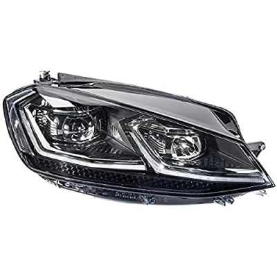 Afbeelding van HELLA 1LX 013 924 321 Koplampen rechts LED voor linksrijdend verkeer VOLKSWAGEN: Golf 7