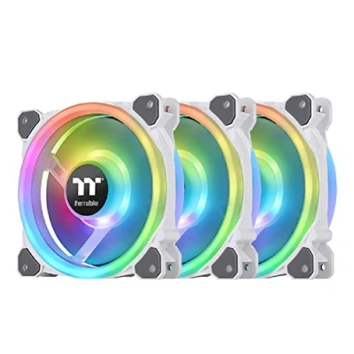 Afbeelding van Thermaltake Riing 12 RGB Radiator Fan White TT Premium Ed