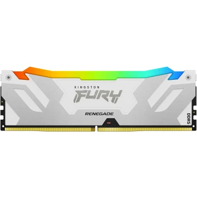 Afbeelding van Kingston Technology FURY 24GB 8000MT/s DDR5 CL38 DIMM Renegade RGB White