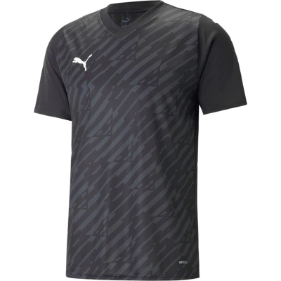 Afbeelding van Puma Team Ultimate Shirt Korte Mouw Heren Zwart Maat: XL