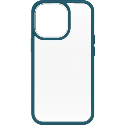 Afbeelding van OtterBox React hoesje voor Apple iPhone 13 Pro Transparant &amp; Blauw