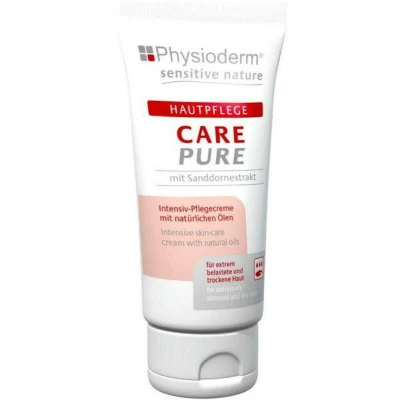 Image de PHYSIODERM Care Pure crème pour la peau 50 ml tube non parfumé 13810004