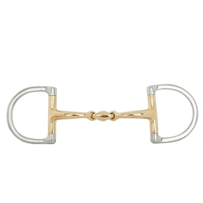 Image de BR Mors en D Soft Contact Courbé Double Brisure 16mm 12.5cm