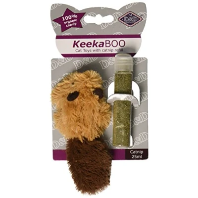 Afbeelding van D&amp;d Home Speelgoed Voor Dieren Kat Snoozy Jim 8cm 25ml 1st