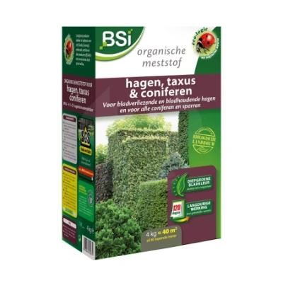 Afbeelding van Bio meststof voor hagen, taxus en coniferen 4 kg