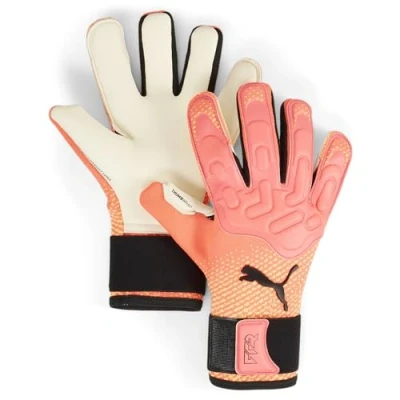 Afbeelding van Puma Future Pro Hybrid Sunset Glow Keepershandschoenen Maat 10