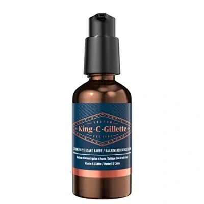 Image de Gillette King C. Formulé À Base De Complexe Vitamine B Et Caféine 50 ml, Épaississant Pour Barbe