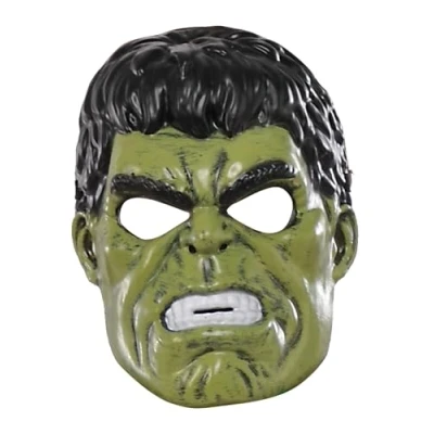 Afbeelding van Hulk™ half masker voor kinderen Verkleedmasker