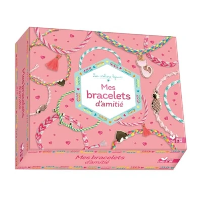 Afbeelding van MES BRACELETS D&#039;AMITIE (COFFRET AVEC ACCESSOIRES)