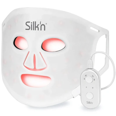 Afbeelding van Silk&#039;n Skincare LED Gezichtsmasker Face Mask Beauty masker met lichttechnologie Wit